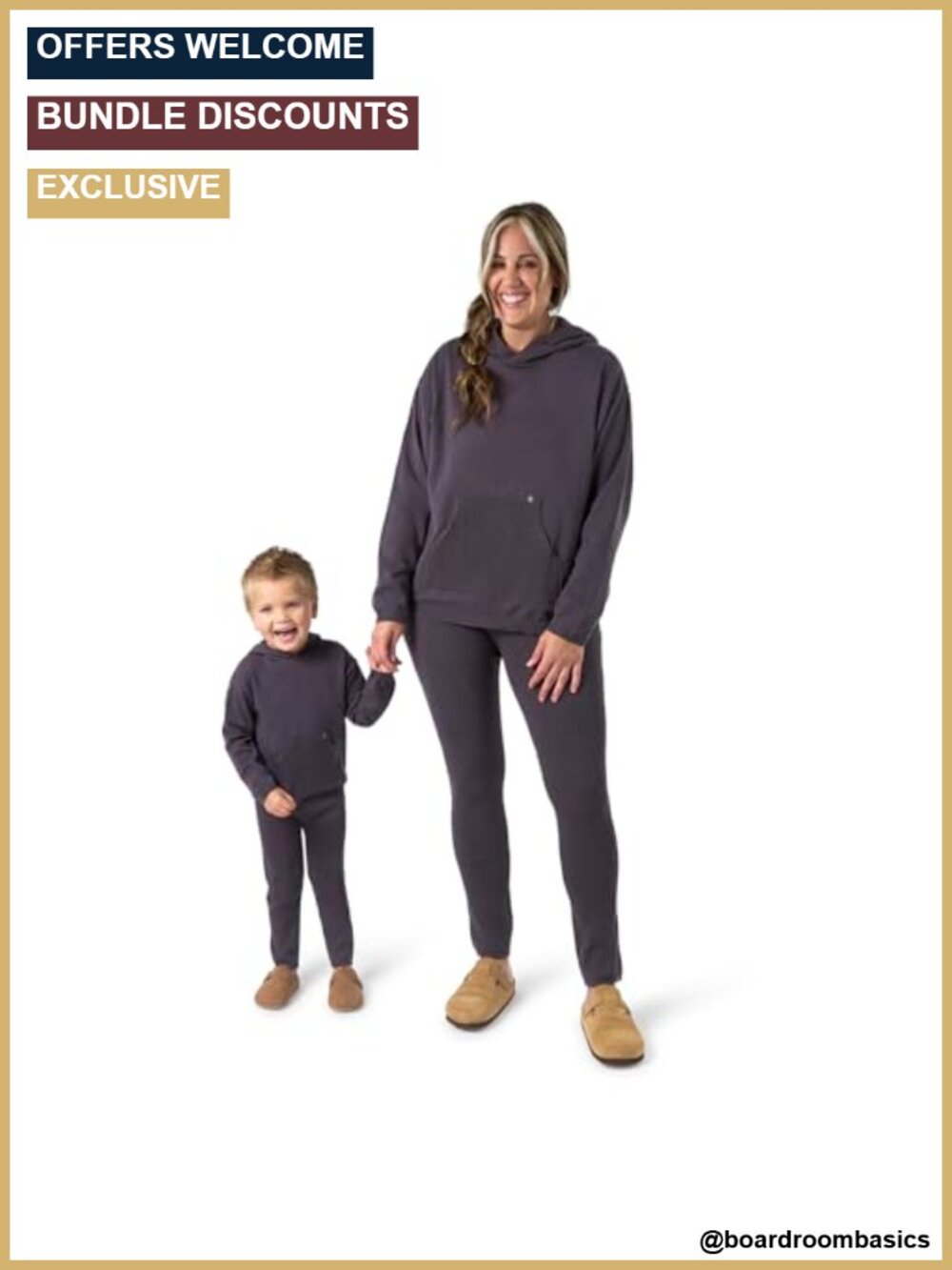 Toddler Girls Hooded Waffle Knit Sweater and Leggings Set